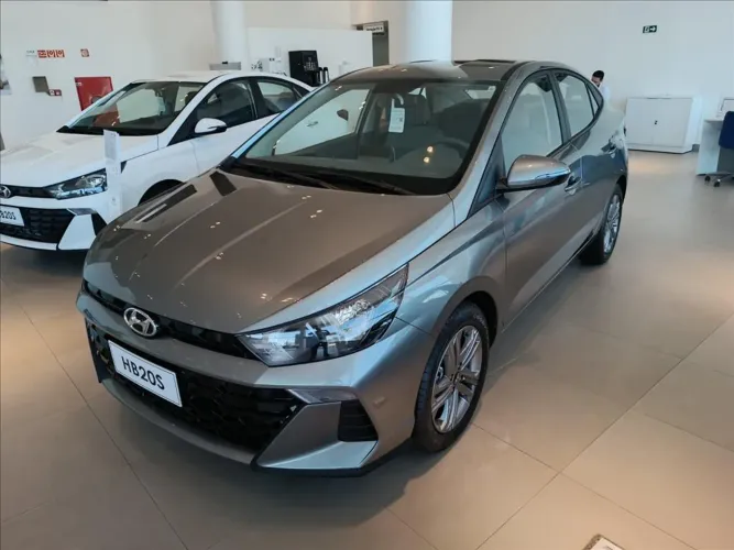 Hyundai HB20S Limited 1.0 Flex 12V Aut. 2026