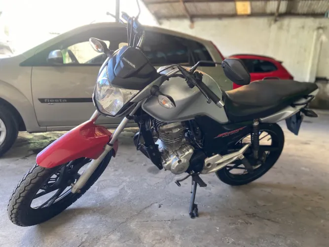 Honda CG 160 Start 2024 ÚNICO DONO