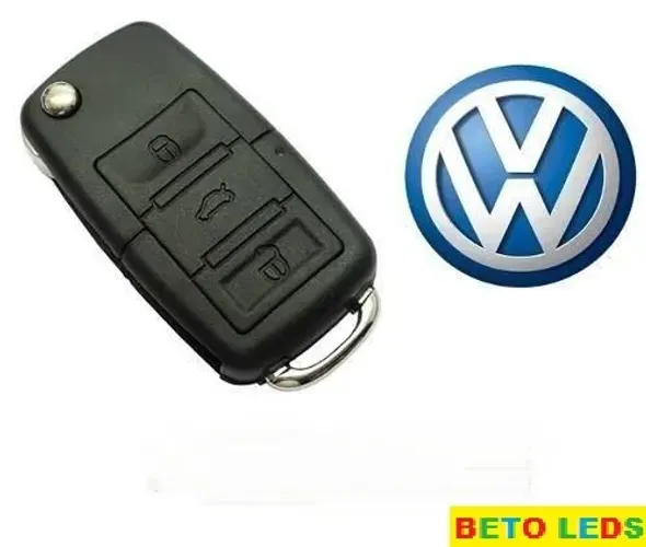 Carcaca Chave Canivete Vw