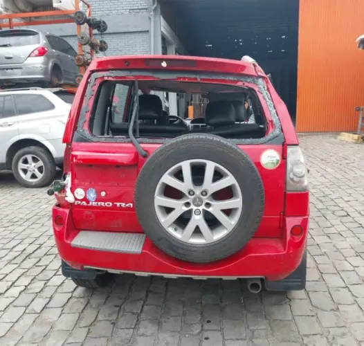 Sucata Pajero Tr4 2.0 Flex 2011 a 2015 Peças