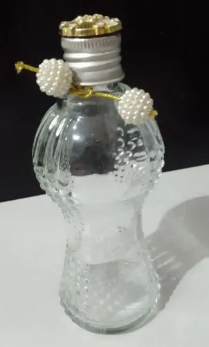 Vidro vazio de perfume