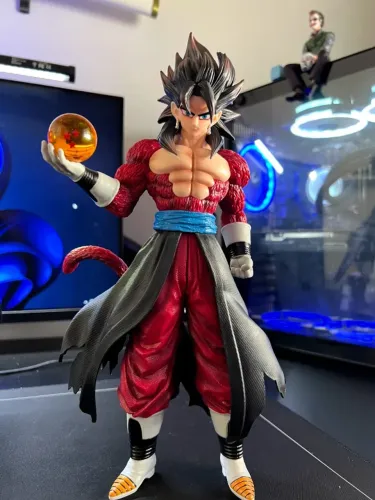 Dragon Ball vegetto Ssj4 