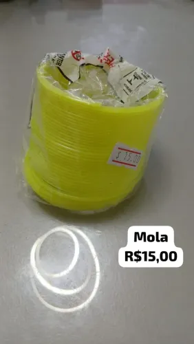 Molas de brinquedo