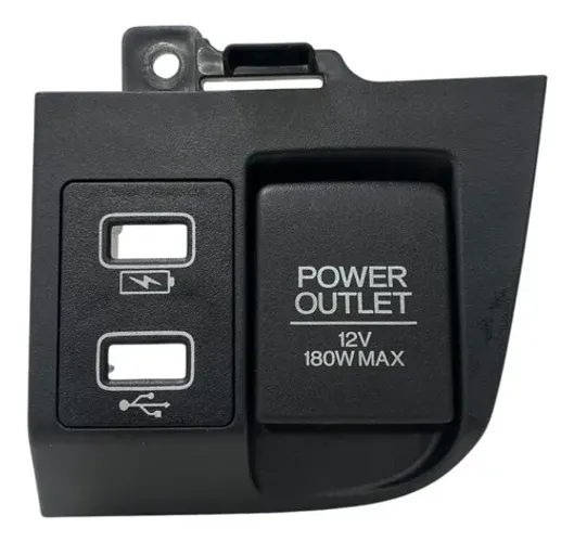Moldura Usb/carregador Honda City 2022 77715t14m01m1