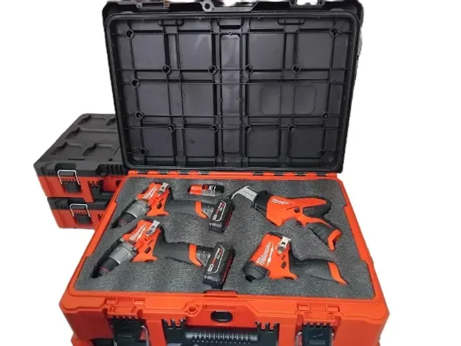 kit de ferramentas Milwaukee original com maleta