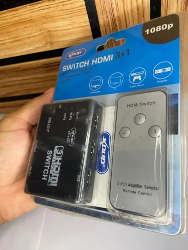SWITCH HDMI 3x1 knup