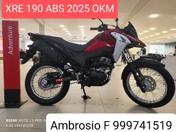 xre 190 2025 adventure abs