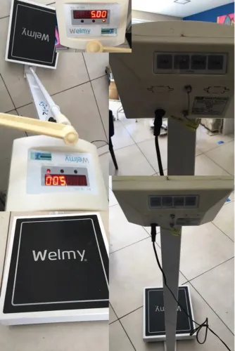 Balança digital Welmy