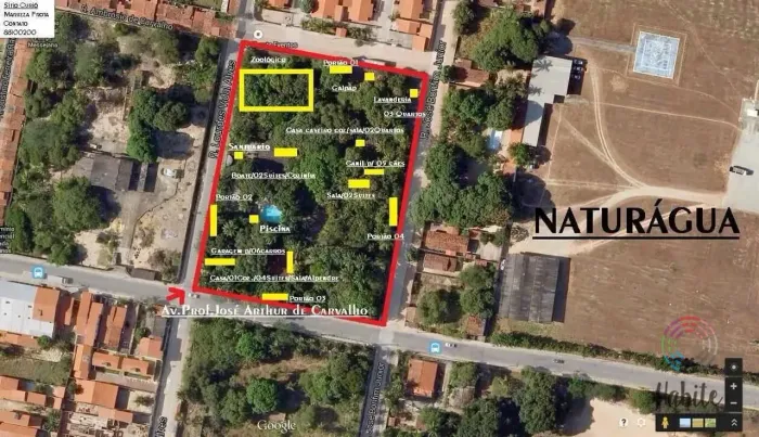 Terreno à venda no bairro Lagoa Redonda - Fortaleza/CE