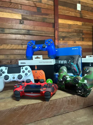 Controle PS4 TV PC ENTREGAMOS COM GARANTIA