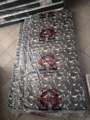 Colchonete Solteiro produto novos dobrável.