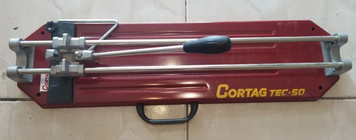 Cortador de Piso e Porcelanato Cortag Tec-50 Vinho