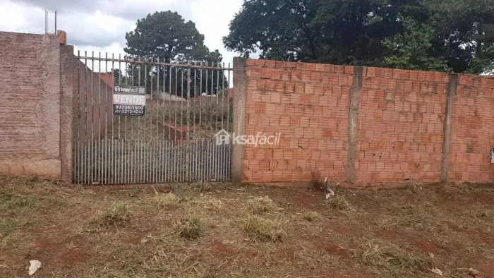 Terreno à Venda, 250 M² Por R$ 72.000 - Jardim Carioca - Campo Grande/ms