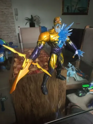 max steel - extroyer braço mortal
