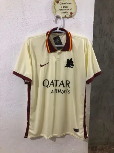 Camisa AS Roma - Amarela