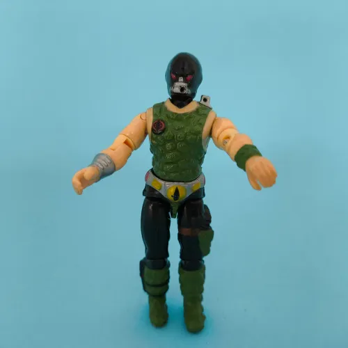 Boneco Senhor dos Répteis Comandos em Ação antigo 