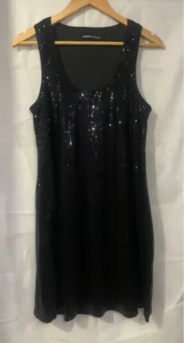 Vestido de paetê - M