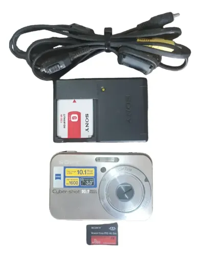 Maquina Fotografica Sony Dsc N2 Touch # Av
