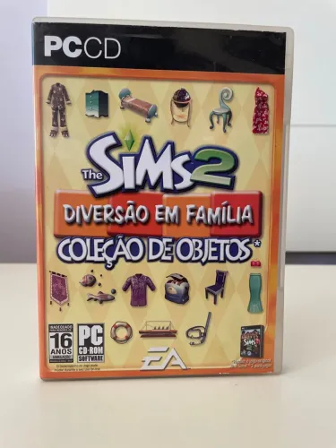 the sims 2 diversão em família coleção objetos.