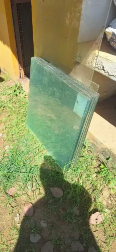 Placas de Vidro Temperado, 70 x 70 , 4 milímetros 