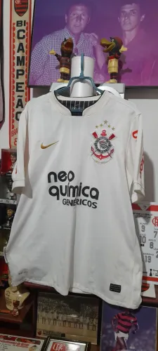 Camisa Corinthians 2010 ( número 9 / Ronaldo )