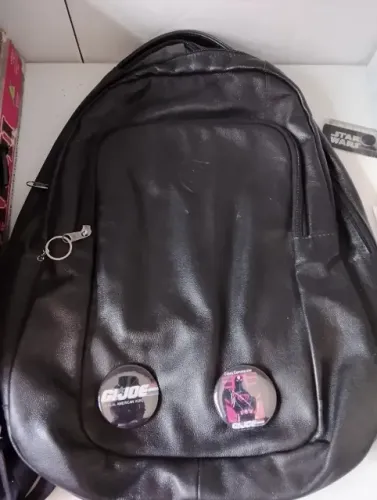 Mochila Couro Executiva Notebook Masculina Bennesh