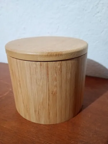 Saleiro grande em bambu