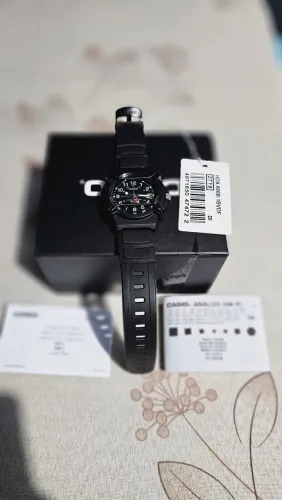 Relógio Casio HDA-600B Aviador / Pilot / Militar / Field - Novo na Caixa