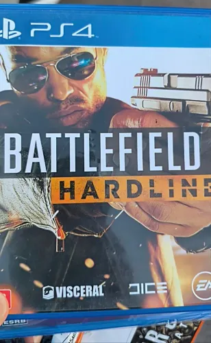 Battlefield hardline PS4