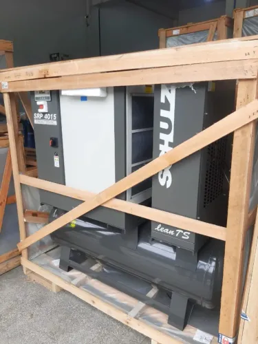 Compressor de Ar Parafuso com Secador Integrado 15HP 9Bar 260L SRP4015E - novidade