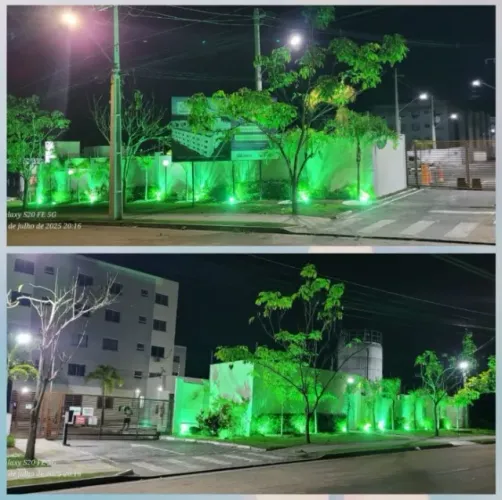 Apartamento para Locação no Condominio Feira Palace localizado na Nova Esperança em Feira 