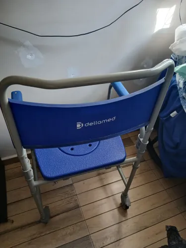 Cadeira de Banho Dobrável e Desmontável até 150 Kg D45