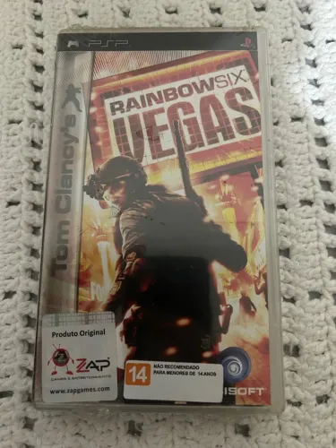 Rainbow Six Vegas - PSP Lacrado