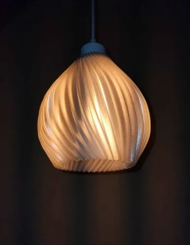 Luminária de teto moderna