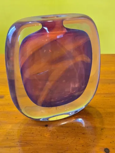 Vaso cristal Murano