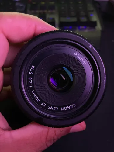 Lente 40 Mm 2.8