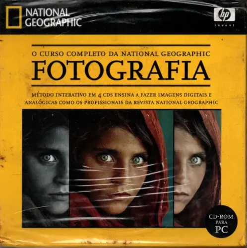 National Geographic Fotografia CD-ROM Para PC