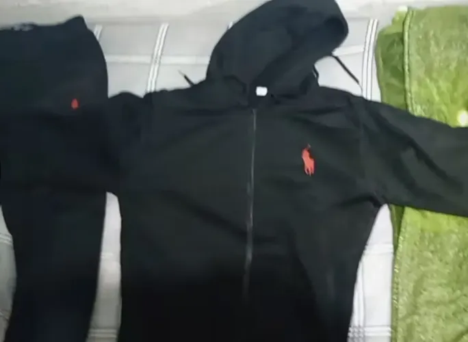 Casaco com capuz Polo Ralph Lauren