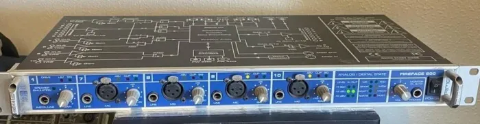 Interface Rme Fireface 800 Firewire
