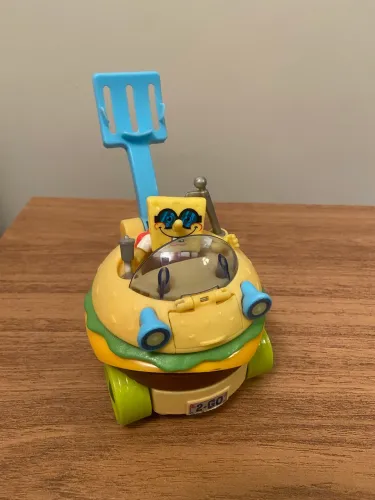 Imaginext Carro Hambúrguer Bob Esponja
