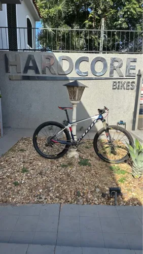 Bicicleta aro 27.5 Scoot carbono tamanho 17