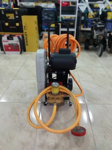 Lavadora Profissional para Lavajato 1cv c/10m de mangueira Eletroplas (Nova/Loja)