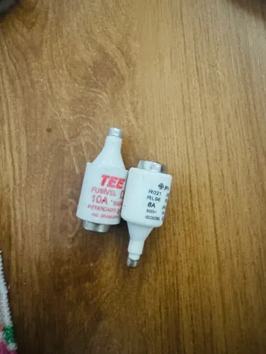 Fusíveis de proteção elétrica DIAZED