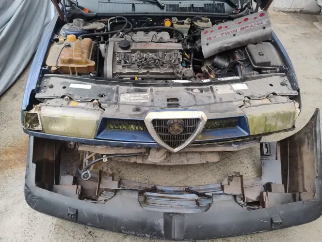 Alfa Romeo 155 sucata