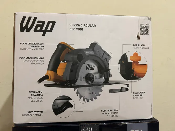 Serra circular  127v