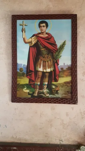Quadro Religioso de Santo Expedito