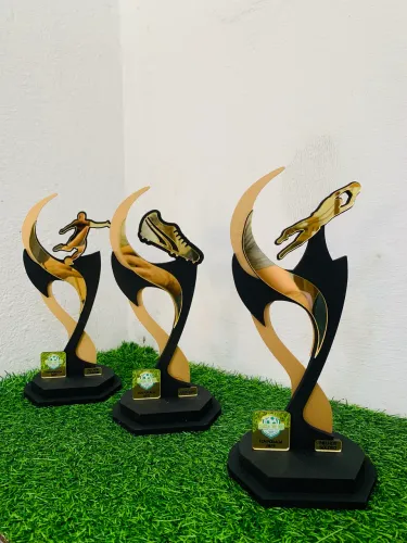 Troféu Personalizado Acrílico/MDF