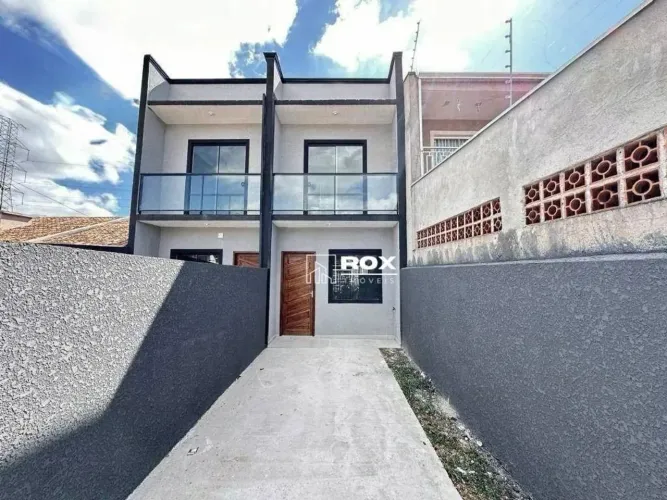 Sobrado com 2 quartos à venda, 60 m² por R$ 339.000 - Umbará, Curitiba/PR