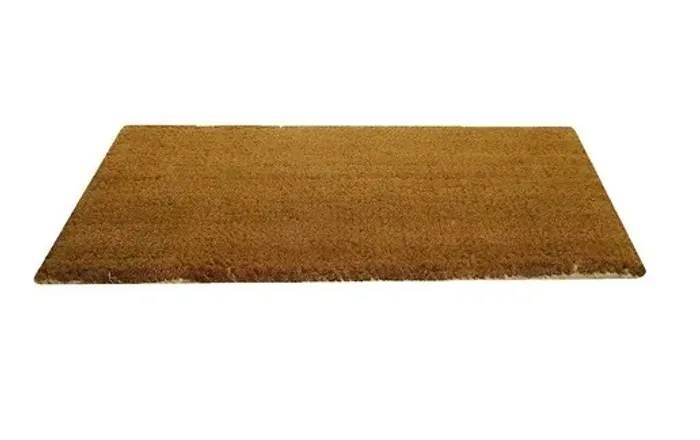 Capacho de Chao de Fibra de Coco Natural FIBRANOR - Promocao - Entrega Gratis