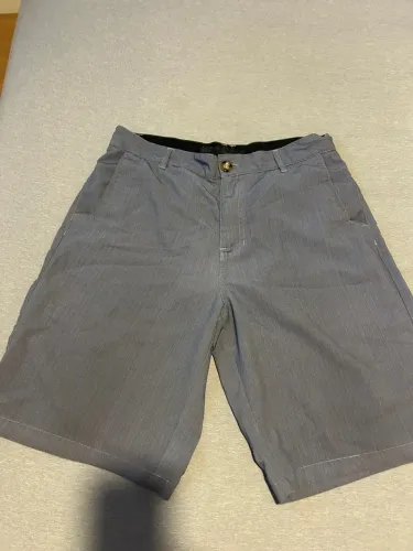 Bermuda Cinza Masculina